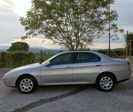 166 2.4 JTD UNICO PROPRIETARIO, DA COLLEZIONE!