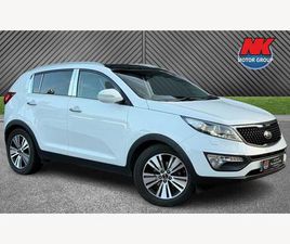 KIA SPORTAGE 1.7 CRDI ECODYNAMICS 3 2WD EURO 5 (START/STOP) 5DR