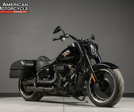 GRANDIN DALLAS 2020 HARLEY-DAVIDSON FAT BOY 114 ANNIVERSARY