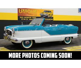 NASH METROPOLITAN 1957 NASH METROPOLITAN