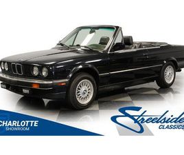 BMW SERIE 3 CABRIOLET 325 1990 BMW 325I