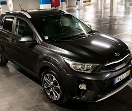 KIA STONIC KIA STONIC 1.6CRDI 86MILKMS NACIONAL MARÇO/18