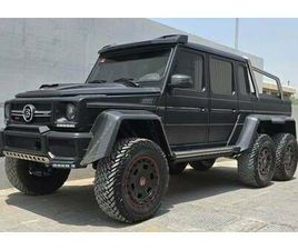 MERCEDES CLASSE G 6X6 MERCEDES-BENZ G 63 AMG 6X6 BLACK MOUNTAIN 6X6 CONVERSION!! 700HP !!