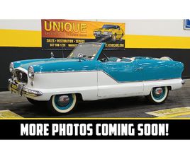 1957 NASH METROPOLITAN CONVERTIBLE