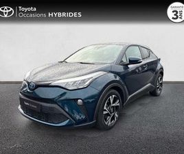 TOYOTA C-HR 1.8 HYBRIDE 122CH DESIGN E-CVT