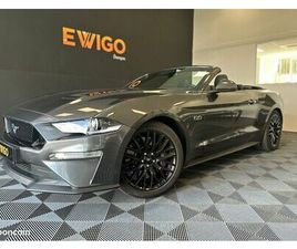 5.0L V8 GT CABRIOLET 450CH BVA MALUS PAY
