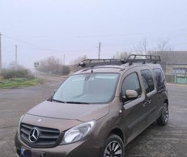 MERCEDES CITAN MERCEDES CITAN AN. 2015