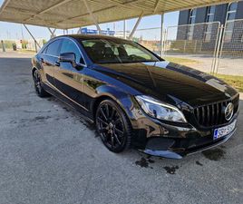 MERCEDES CLS 220 BLUETEC, 9 G TRONIC REDIZAJN