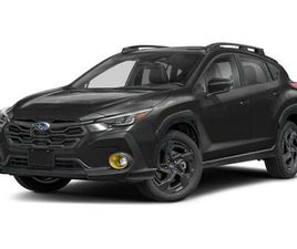 SUBARU CROSSTREK NEW 2026 SUBARU XV CROSSTREK ONYX