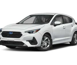 SUBARU IMPREZA NEW 2026 SUBARU IMPREZA CONVENIENCE