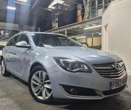 VAUXHALL INSIGNIA SPORTS TOURER 2014 VAUXHALL INSIGNIA SPORTS TOURER 2.0CDTI ELITE (163PS) (NAV) AUTO