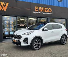 KIA SPORTAGE 1.6 CRDI 136 CH HYBRID MHEV GT LINE PREM
