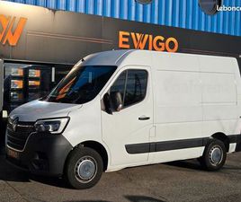 RENAULT MASTER VU FOURGON 2.3 BLUEDCI 110 33 L1H2 CONFO