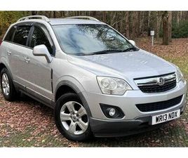 VAUXHALL ANTARA 2013 VAUXHALL ANTARA 2.2TD DIAMOND (2WD)(START/STOP)