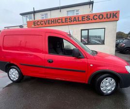 VAUXHALL COMBO 2011 VAUXHALL COMBO 1.3TD 1700 PANEL