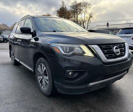 NISSAN PATHFINDER USED 2017 NISSAN PATHFINDER AS TRADED / PLATINUM 4WD