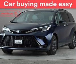 TOYOTA SIENNA USED 2024 TOYOTA SIENNA XSE AWD W/ APPLE CARPLAY, HEATED FRONT SEATS, REARVIEW CAM
