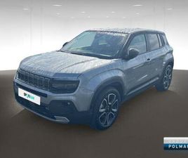 JEEP AVENGER ELECTRIQUE 156CH 115KW 1ST EDITION