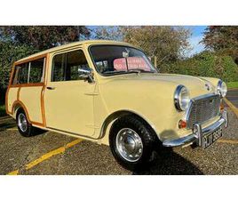 MORRIS TRAVELLER 1968 MORRIS MINI TRAVELLER. MK2. EL PASO BEIGE. STUNNING. A VENDRE