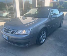 SAAB 9-3 CABRIOLET CABRIOLET 2.0 T VECTOR