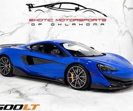 2019 MCLAREN 600LT