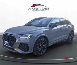 AUDI RS Q3 2.5 QUATTRO S-TRONIC DEL 2022 USATA A VITERBO