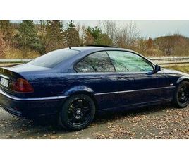 BMW SERIE 3 COUPE 320 BMW E46 COUPÉ R6 150KM | M52TUB20 | ZF | HARMAN KARDON | SZYBERDACH SULECHÓW • OLX.PL