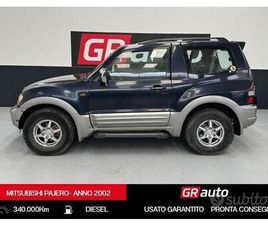 MITSUBISHI PAJERO MITSUBISHI PAJERO 3.2 16V DI-D 3P. GLX AUTOCARRO