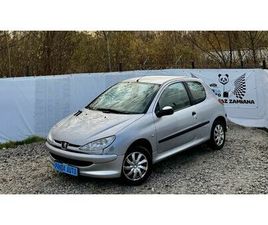 PEUGEOT 206 PEUGEOT 206 1.4 ~ 2010 ~ KLIMA ~ EKONOMICZNY ~ ZADBANY ~ ZAMIANA WROCLAW PSIE POLE • OLX.PL