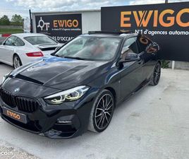 BMW SERIE 2 GRAN TOURER 220 BMW SÉRIE 2 GRAN TOURER COUPE 2.0 220D 190 CH M SPORT SHADOW LINE ORIGINE FRANCE + TOIT OUVRANT