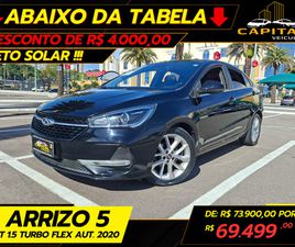 CHERY ARRIZO 5 CHERY ARRIZO 5 RXT 4P AUTOMATICO FLEX