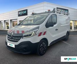 RENAULT TRAFIC FGN L1H1 1000 KG DCI 120 GRAND CONFORT