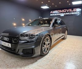 AUDI A6 AVANT 45 TDI AUDI A6 AVANT BLACK LINE 45 TDI QUATTRO S TRONIC
