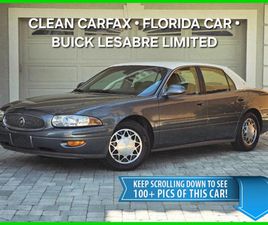 BUICK LESABRE 2004 BUICK LESABRE LIMITED - 41K LOW MILES - VINYL ROOF - HEATED SEATS