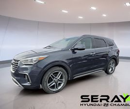 HYUNDAI SANTA FE XL HYUNDAI SANTA FE XL 2017 TRACTION INT
