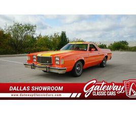 FORD RANCHERO 1979 FORD RANCHERO GT FOR SALE