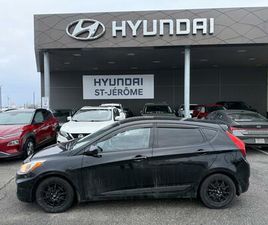 HYUNDAI ACCENT HYUNDAI ACCENT 2017 GL BLACK EDITION, BANC CHAUFFANT +++