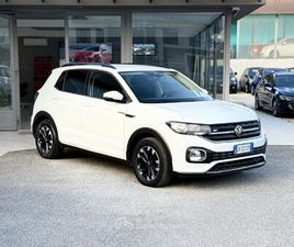 VOLKSWAGEN T-CROSS 1.0 BENZINA 110CV R-LINE DSG E6 - 2022