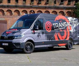 MAN TRUCK MAN TGE 4X4