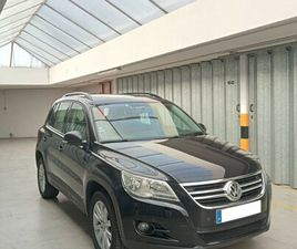 VW TIGUAN 1.4 TSI GPL NOVEMBRO/09