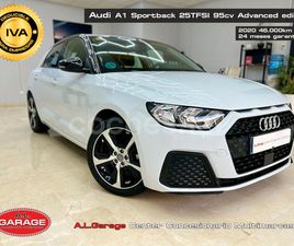 AUDI A1 SPORTBACK 25 TFSI CERTIFICACIÓN DEL VEHÍCULO