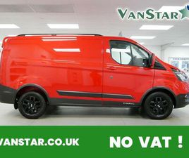 FORD TRANSIT CUSTOM 2.0 300 ECOBLUE TRAIL L1 H1 EURO 6 (START/STOP) 5DR