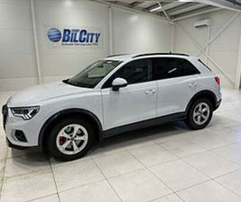 AUDI Q3 40 TFSI AUDI Q3 40 TFSI QUATTRO 190 HK S TRONIC PROLINE AD