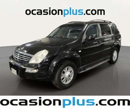 SSANGYONG REXTON RX 290 PLUS (120 CV) 7 PLAZAS