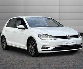 VOLKSWAGEN GOLF VOLKSWAGEN GOLF - 1.0 TSI 115 MATCH 5DR DSG + VOLKSWAGEN WARRANTY