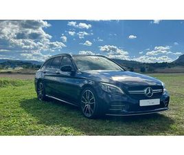 MERCEDES CLASSE C BREAK C 43 AMG MERCEDES-BENZ CLASE C C43 AMG V6 4MATIC 390CV