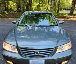 HYUNDAI AZERA 2007 HYUNDAI AZERA LIMITED EDITION LOW MILES NO ACCIDENT 1 OWNER