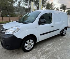 RENAULT KANGOO EXPRESS MAXI CABINE APPROFONDIE RENAULT KANGOO EXPRESS L2 1.5 ENERGY DCI - 115 II FOURGON GRAND VOLUME CONFORT PHASE 2