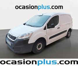 PEUGEOT PARTNER FURGON BLUEHDI 75 CONFORT L1 (75 CV)