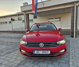 VOLKSWAGEN PASSAT VW PASSAT 1,6 TDI DSG,NOVI MODEL,VIRTUAL,MASAŽA,KAMERA,VELIKA NAVI.,F1, 2020 GOD.